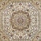 Flash Furniture Ivory 5x5 Octagon Traditional Persian Style Rug NR-RG1881-55-IV-GG - alternate 7